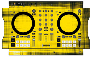 Native Instruments S2 MK3 Skin Blacknyellow